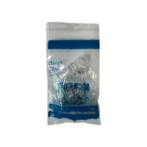 [N044] CONECTOR RJ45 DIMAX N044 BOLSA DE 10 UNIDADES 