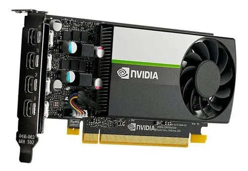 [T1000] TARJETA DE VIDEO GEFORCE T1000 8GB 4 SALIDAS MINI DP 