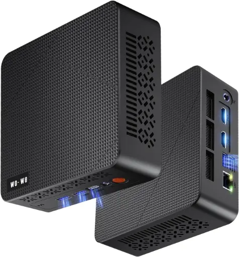 [WO-WE] MINI PC WO-WE AMD RYZEN 5 3500U, 8GB DDR4, 256 GB 