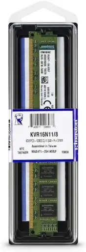 [KVR16N11/8] MEMORIA RAM KINGSTON KVR16N11/8-SP DE 8GB DDR3