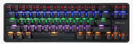 [KM32] TECLADO DELUX KM32 GAMER