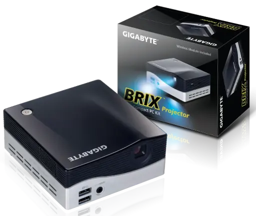 [GB-BXPI3-4010] PC MINI GIGABYTE BRIX GB-BXPI3-4010 PROYECTOR