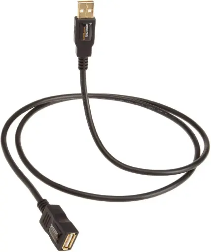 [BOONH13DV2] CABLE EXTENSOR DE USB AMAZONBASICS  USB 2,0 DE 3MTS.