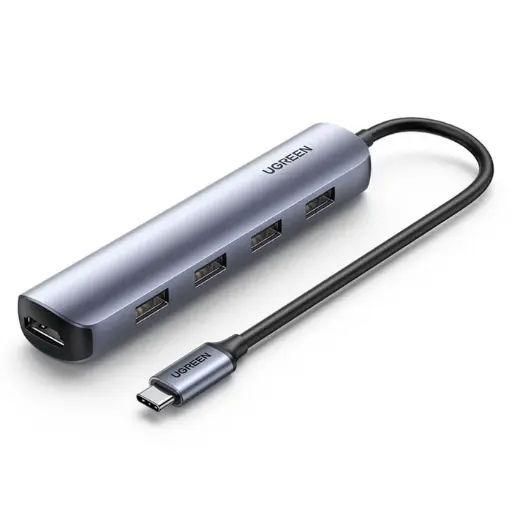 [20197] ADAPTADOR UGREEN 20197 USB C, MULTIPUERTOS   